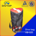 Scuba diving gear duffle bag